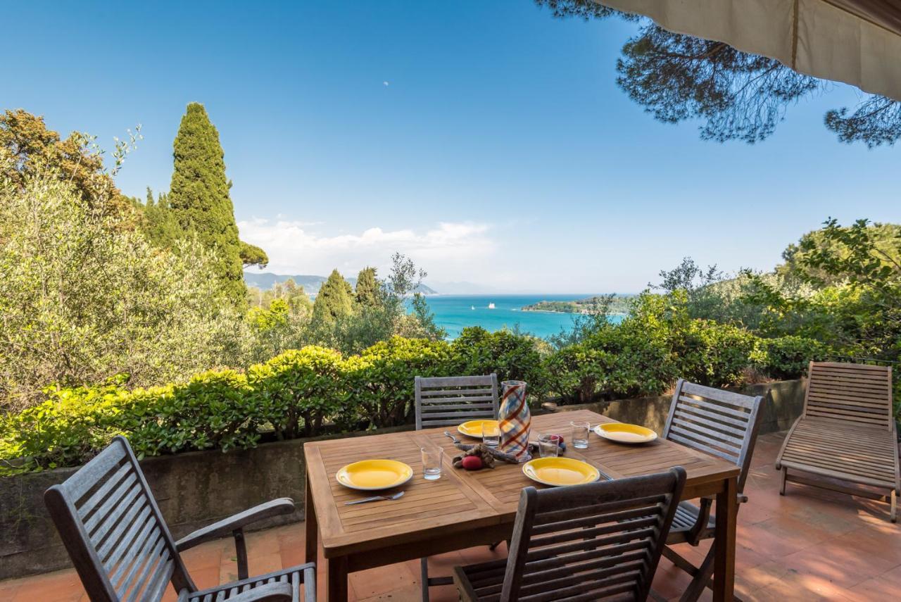 Porto Alto Villa Porto Venere Buitenkant foto