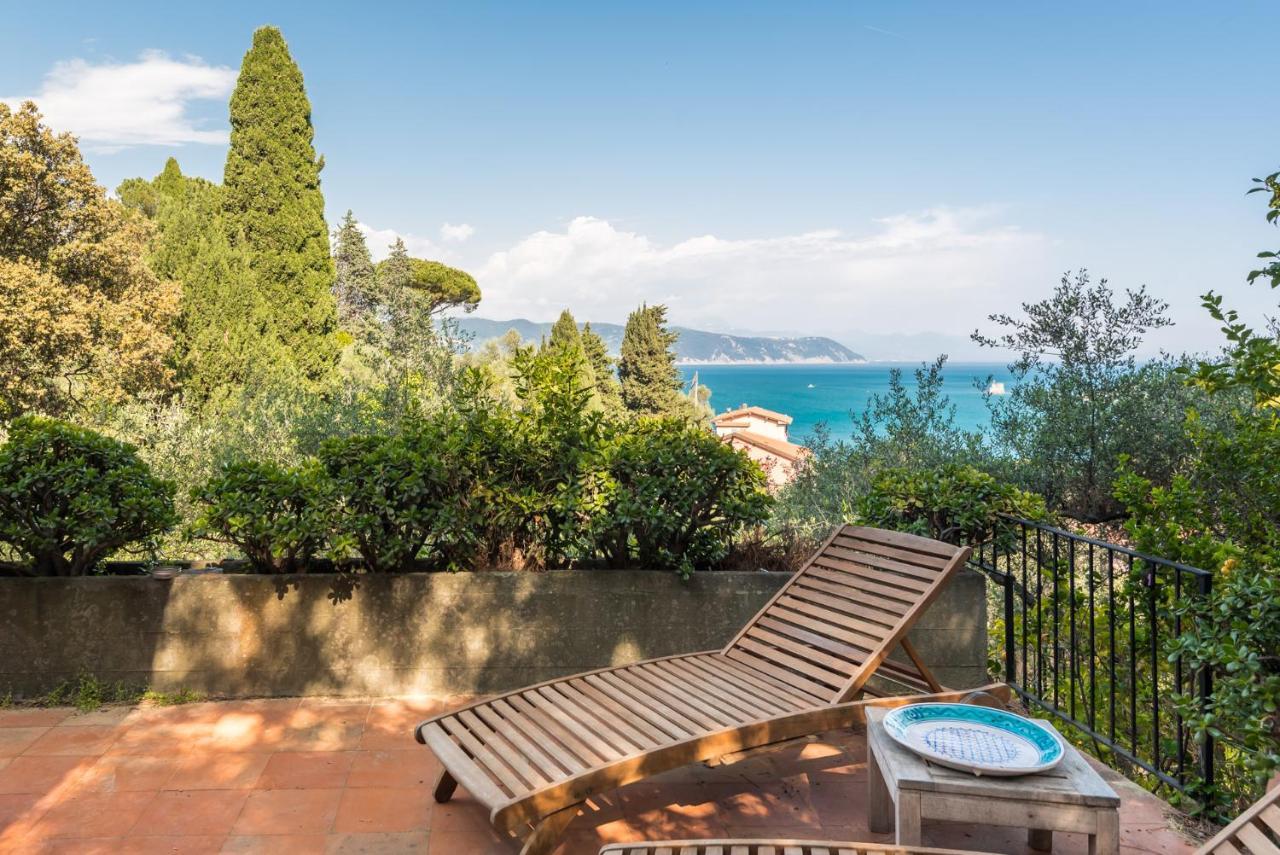 Porto Alto Villa Porto Venere Buitenkant foto